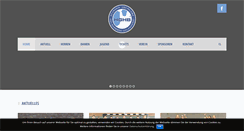 Desktop Screenshot of handball-barmbek.org